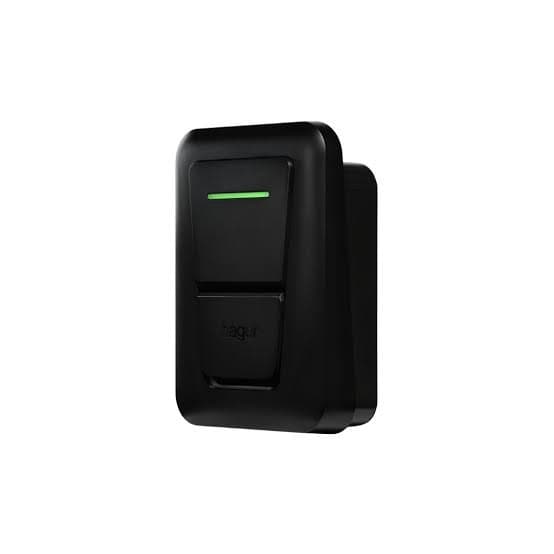 Borne Hager Witty 7.4 kW Monophasé - Prise T2S + Prise TE - Photo 1
